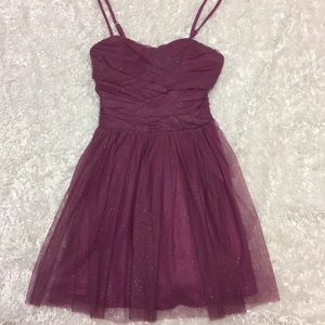 Purple Formal Dress